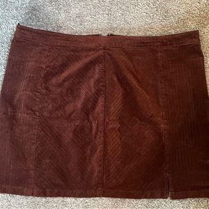 Burnt Orange. 3X. Skirt. Forever 21